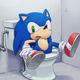 Illustration for article titled emSonic the Hedgehog/em as Youve Never Wanted to See Him Before